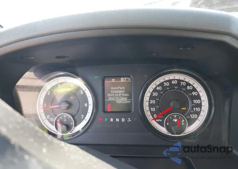 2019 Ram 1500 Classic Express 4X4 6'4 Box from USA, damaged, VIN 1C6RR7FG6KS533494